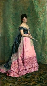 マヌエラデエラズン 作： Raimundo de Madrazo y Garreta